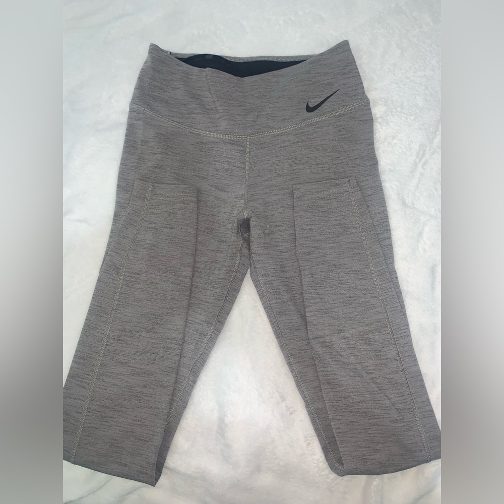 Nike Dri-Fit Legend 2.0 Gray Leggings Size S‎